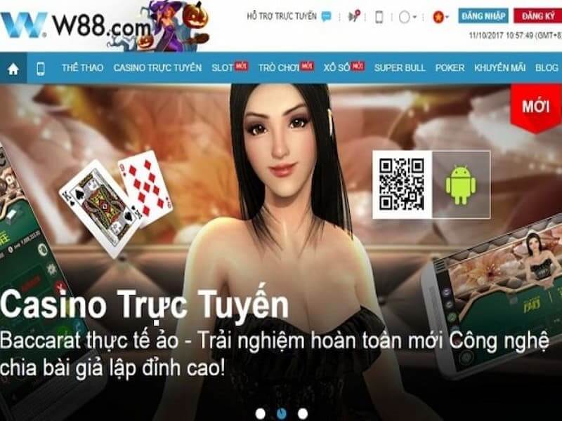 Online casino W88vn